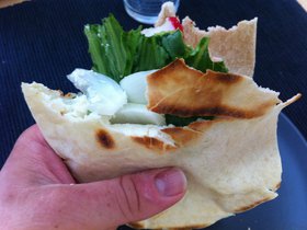 Mmm, pita with feta, onion, radish, lettuce and ch.jpg